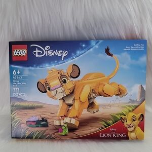 NEW! LEGO Disney The Lion King ~Simba~ Building Set